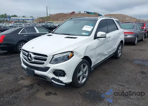 2018 Mercedes-Benz Gle 350 4Matic z USA, uszkodzony, nr VIN 4JGDA5HB3JB185762